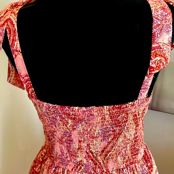 BOG Collective Bohemian Sundress  Size Small, like new - Picture 4 of 12